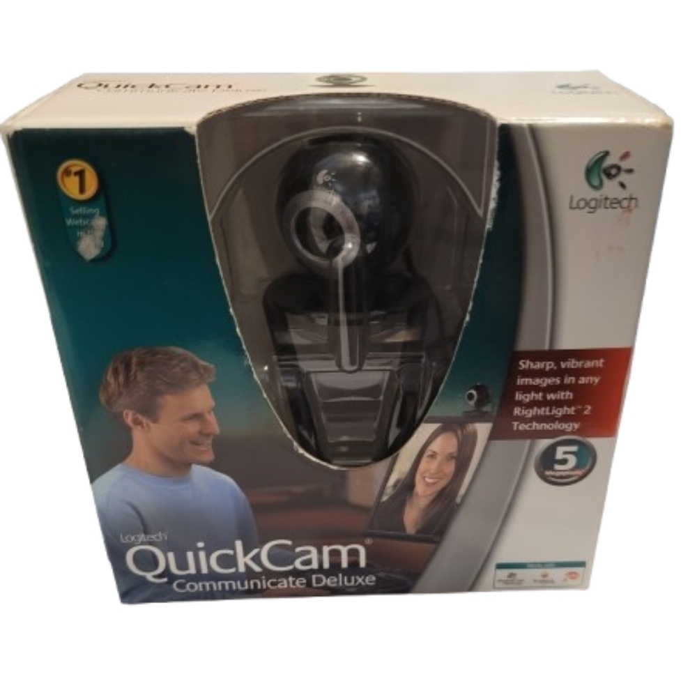 Logitech QuickCam Communicate Deluxe Webcam